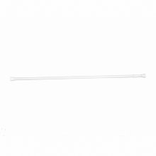 Duschdraperistång Vit 70-120 cm